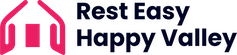 Rest Easy Happy Valley Logo